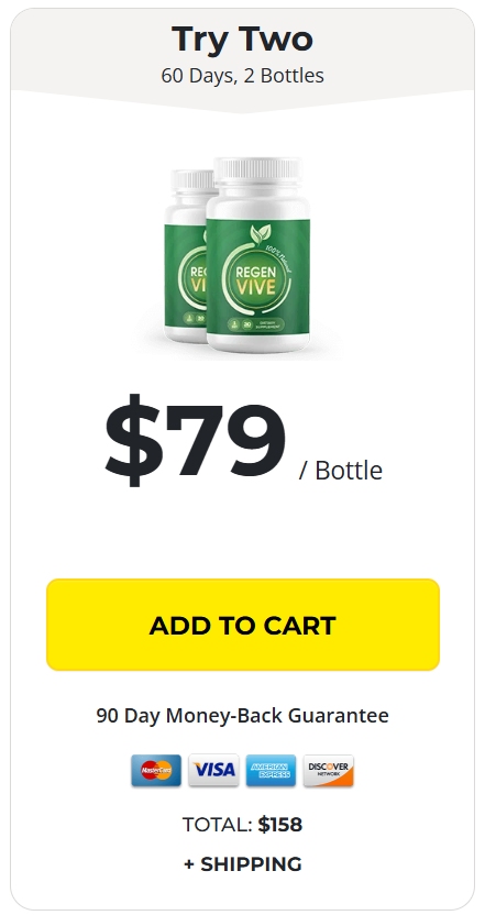 Buy RegenVive 2 Bottle